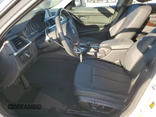 2015 BMW 3 Series 328i with VIN WBA3C1C51FK122717, listed as a Copart auction lot 46701455 with 57,826 mi miles and Salvage Title. Bid and sale history available at carsss.com. Image 7.