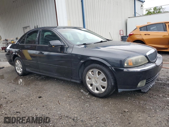 2003 Lincoln LS with VIN 1LNHM86SX3Y699279, listed as a Copart auction lot 52012445 with 123,055 mi miles and Salvage Title. Bid and sale history available at carsss.com. Image 4.