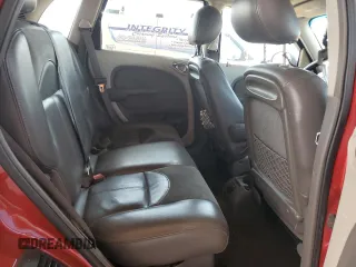 2002 Chrysler PT Cruiser Limited with VIN 3C8FY68B62T310752, listed as a Copart auction lot 64825614 with 156,676 mi miles and Salvage Title. Bid and sale history available at carsss.com. Image 10.