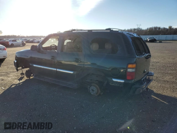 2001 GMC Yukon SLT with VIN 1GKEK13T31R208399, listed as a Copart auction lot 86766334 with 0 mi miles and Salvage Title. Bid and sale history available at carsss.com. Image 2.