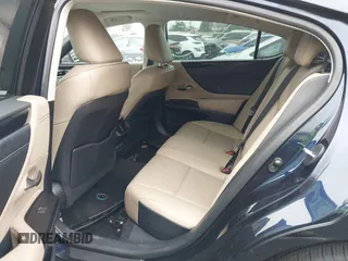 2021 Lexus ES with VIN 58ADZ1B13MU092310, listed as a IAAI auction lot 41878570 with 34,401 mi miles. Bid and sale history available at carsss.com. Image 8.