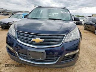 2017 Chevrolet Traverse LS z VIN 1GNKRFKD1HJ213571, wystawiony jako Copart lot #59207095 z przebiegiem Nie podano mil oraz Czysty tytuł • Clean title. Historia ofert i sprzedaży dostępna na DreamBid. Obrazek 5.