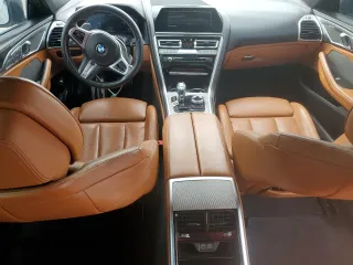 2020 BMW 8 Series M850i with VIN WBAGV8C00LCD38284, listed as a Copart auction lot 60605075 with 57,161 mi miles and Salvage title. Bid and sale history available at DreamBid. Image 8.