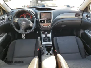 2009 Subaru Impreza Sedan WRX w/Premium Pkg with VIN JF1GE76699G508238, listed as a Copart auction lot 46478065 with 176,103 mi miles and Salvage Title. Bid and sale history available at carsss.com. Image 8.