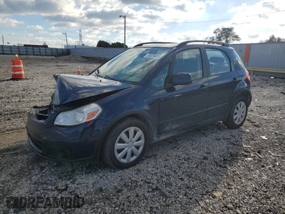 2011 Suzuki SX4 Crossover with VIN JS2YB5A36B6300537, listed as a Copart auction lot 80026464 with 77,845 mi miles and Non Repairable. Bid and sale history available at carsss.com. Image 1.