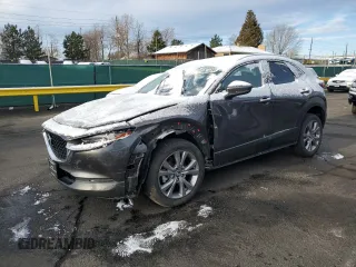 2020 Mazda CX-30 Premium with VIN 3MVDMBEM9LM127150, listed as a Copart auction lot 51527295 with 27,207 mi miles and Salvage title. Bid and sale history available at DreamBid. Image 1.