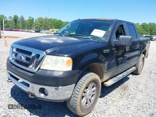 2007 Ford F-150 XLT with VIN 1FTPW14V57FA57181, listed as a IAAI auction lot 42038875 with 188,117 mi miles and . Bid and sale history available at carsss.com. Image 2.