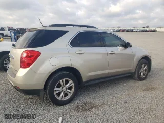 2015 Chevrolet Equinox LT with VIN 2GNALBEK5F1136906, listed as a Copart auction lot 50621065 with 115,719 mi miles and Salvage Title. Bid and sale history available at carsss.com. Image 3.
