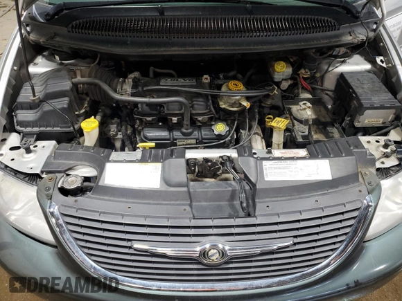 2004 Chrysler Town & Country Touring z VIN 2C4GP54L14R518481, wystawiony jako Copart lot #58425865 z przebiegiem 151 313 mil mil oraz Szkoda całkowita • Salvage title. Historia ofert i sprzedaży dostępna na DreamBid. Obrazek 12.