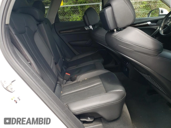 2018 Audi Q5 Premium Plus z VIN WA1BNAFY7J2241275, wystawiony jako Copart lot #60296885 z przebiegiem 47 345 mil mil oraz Szkoda całkowita • Salvage title. Historia ofert i sprzedaży dostępna na DreamBid. Obrazek 11.