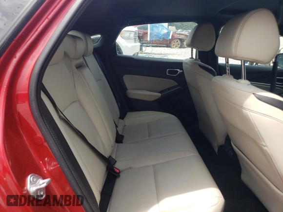 2023 Acura Integra Technology with VIN 19UDE4H64PA016131, listed as a Copart auction lot 60204095 with 22,281 mi miles and Salvage title. Bid and sale history available at DreamBid. Image 10.