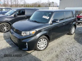 2014 Scion xB with VIN JTLZE4FE7EJ056221, listed as a Copart auction lot 49145795 with 117,275 mi miles and Salvage Title. Bid and sale history available at carsss.com. Image 1.
