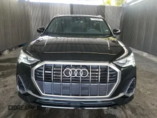 2025 Audi Q3 S line Premium z VIN WA1DECF36S1015826, wystawiony jako Copart lot #60429785 z przebiegiem 16 391 mil mil oraz Czysty tytuł • Clean title. Historia ofert i sprzedaży dostępna na DreamBid. Obrazek 5.
