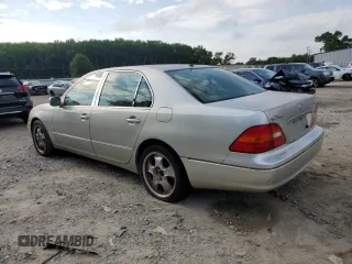 2003 Lexus LS 430 z VIN JTHBN30F830120700, wystawiony jako Copart lot #60638215 z przebiegiem 288 298 mil mil oraz Czysty tytuł • Clean title. Historia ofert i sprzedaży dostępna na DreamBid. Obrazek 2.