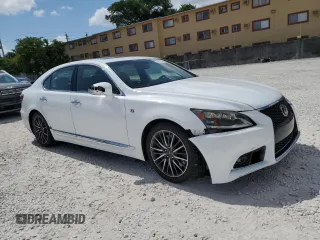 2013 Lexus LS 460 z VIN JTHBL5EF9D5119294, wystawiony jako Copart lot #56279765 z przebiegiem 200 349 mil mil oraz Szkoda całkowita • Salvage title. Historia ofert i sprzedaży dostępna na DreamBid. Obrazek 4.