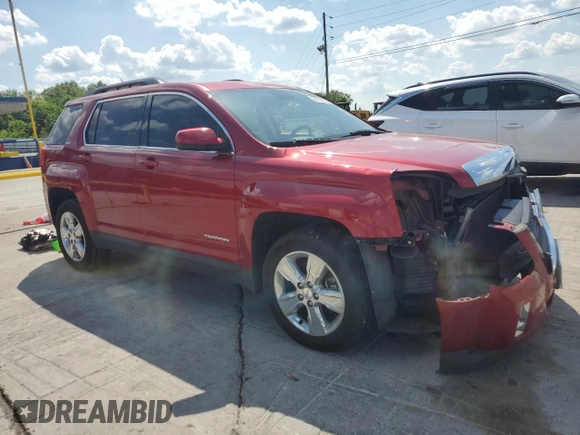2015 GMC Terrain SLT with VIN 2GKFLXE38F6276752, listed as a Copart auction lot 54730355 with 88,782 mi miles and Salvage Title. Bid and sale history available at carsss.com. Image 4.