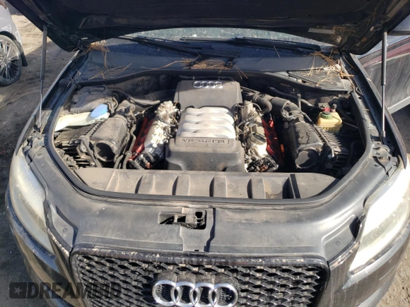 2009 Audi Q7 z VIN WA1AV74L39D008760, wystawiony jako Copart lot #85834664 z przebiegiem 165 647 mil mil oraz Czysty tytuł • Clean title. Historia ofert i sprzedaży dostępna na DreamBid. Obrazek 12.