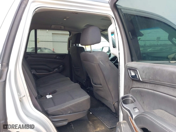 2017 Chevrolet Tahoe LS with VIN 1GNSCAKC6HR116198, listed as a IAAI auction lot 41861759 with 173,102 mi miles. Bid and sale history available at carsss.com. Image 8.