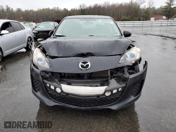 2012 Mazda 3 i Touring with VIN JM1BL1V8XC1612659, listed as a Copart auction lot 50240415 with 142,996 mi miles and Salvage Title. Bid and sale history available at DreamBid. Image 5.