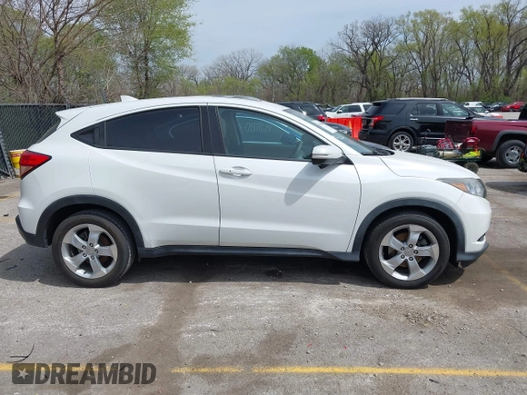 2016 Honda HR-V EX with VIN 3CZRU5H5XGM734347, listed as a IAAI auction lot 42004695 with 103,422 mi miles. Bid and sale history available at carsss.com. Image 13.
