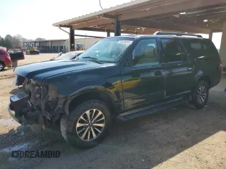 2015 Ford Expedition EL XLT with VIN 1FMJK1HT1FEF00159, listed as a Copart auction lot 48518245 with 169,835 mi miles and Salvage Title. Bid and sale history available at carsss.com. Image 1.