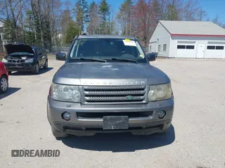 2008 Land Rover Range Rover Sport HSE with VIN SALSF25478A166352, listed as a IAAI auction lot 42090875 with 171,843 mi miles. Bid and sale history available at carsss.com. Image 13.