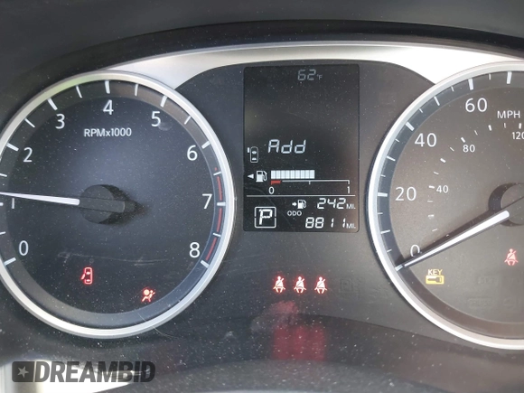 2024 Nissan Kicks S with VIN 3N1CP5BV8RL534588, listed as a IAAI auction lot 41832330 with 8,811 mi miles and . Bid and sale history available at carsss.com. Image 7.