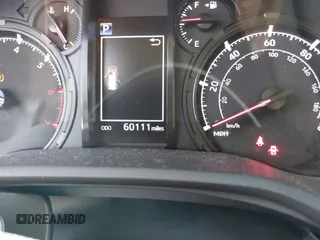 2021 Toyota 4Runner SR5 Premium with VIN JTENU5JR8M5895911, listed as a IAAI auction lot 41052577 with 60,111 mi miles and . Bid and sale history available at DreamBid. Image 7.