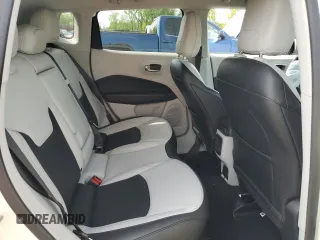 2020 Jeep Compass Limited with VIN 3C4NJDCB3LT216892, listed as a Copart auction lot 56332645 with 34,008 mi miles and Salvage title. Bid and sale history available at DreamBid. Image 11.