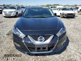 2017 Nissan Maxima SV with VIN 1N4AA6AP7HC394001, listed as a Copart auction lot 48188535 with 139,147 mi miles and Salvage Title. Bid and sale history available at DreamBid. Image 5.