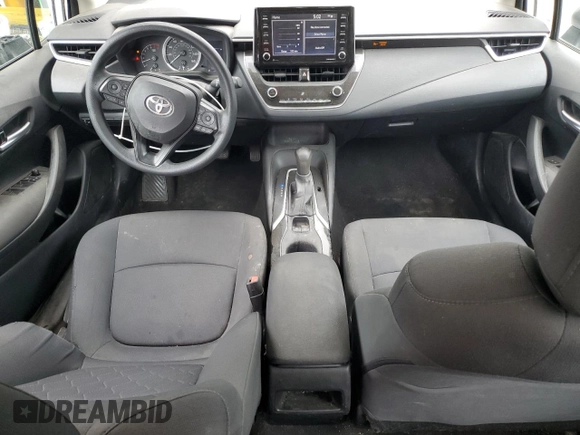 2021 Toyota Corolla LE with VIN 5YFEPMAE3MP212325, listed as a Copart auction lot 52352615 with 112,834 mi miles and Clean Title. Bid and sale history available at carsss.com. Image 8.