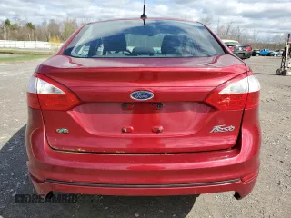 2014 Ford Fiesta SE with VIN 3FADP4BJ0EM195411, listed as a Copart auction lot 54027415 with 0 mi miles and Salvage Title. Bid and sale history available at carsss.com. Image 6.