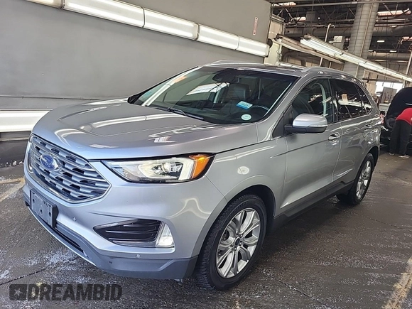 2020 Ford Edge Titanium with VIN 2FMPK4K92LBA30658, listed as a IAAI auction lot 42848998 with 63,460 mi miles and . Bid and sale history available at DreamBid. Image 17.