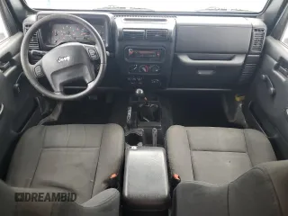 2006 Jeep Wrangler X with VIN 1J4FA39S66P709622, listed as a Copart auction lot 48865065 with 183,282 mi miles and Salvage Title. Bid and sale history available at carsss.com. Image 8.