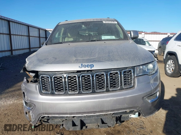 2018 Jeep Grand Cherokee Laredo E with VIN 1C4RJEAG9JC126080, listed as a IAAI auction lot 41355941 with 108,919 mi miles and . Bid and sale history available at DreamBid. Image 12.