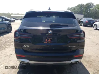 2024 BMW X3 xDrive30i z VIN 5UX53DP09R9W19794, wystawiony jako Copart lot #57802985 z przebiegiem 8017 mil mil oraz Tytuł czysty. Historia ofert i sprzedaży dostępna na DreamBid. Obrazek 6.