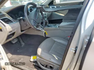 2017 Genesis G80 3.8L z VIN KMHGN4JE1HU175973, wystawiony jako Copart lot #55889575 z przebiegiem 106 543 mil mil oraz Szkoda całkowita • Salvage title. Historia ofert i sprzedaży dostępna na DreamBid. Obrazek 7.