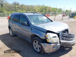 2005 Chevrolet Equinox LT z VIN 2CNDL73F856105929, wystawiony jako IAAI lot #42216845 z przebiegiem 180 544 mil mil oraz . Historia ofert i sprzedaży dostępna na DreamBid. Obrazek 1.