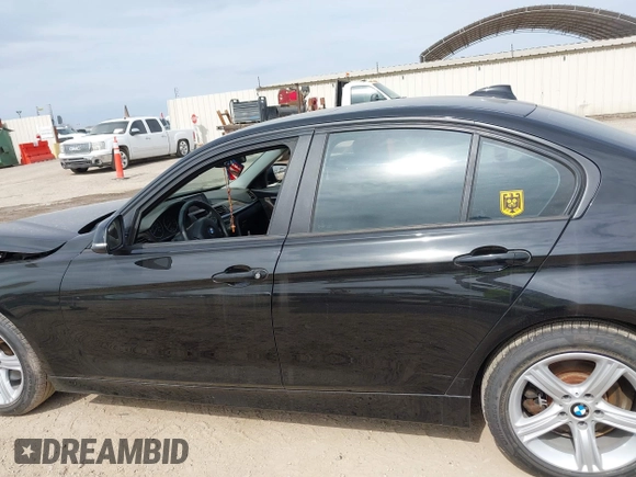 2015 BMW 3 Series 328i with VIN WBA3A5G56FNS88950, listed as a IAAI auction lot 41531888 with 93,464 mi miles. Bid and sale history available at carsss.com. Image 15.