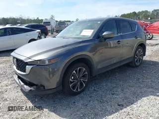 2022 Mazda CX-5 2.5 S Premium Plus Package with VIN JM3KFBEM3N1572722, listed as a IAAI auction lot 41833372 with 17,740 mi miles. Bid and sale history available at carsss.com. Image 17.