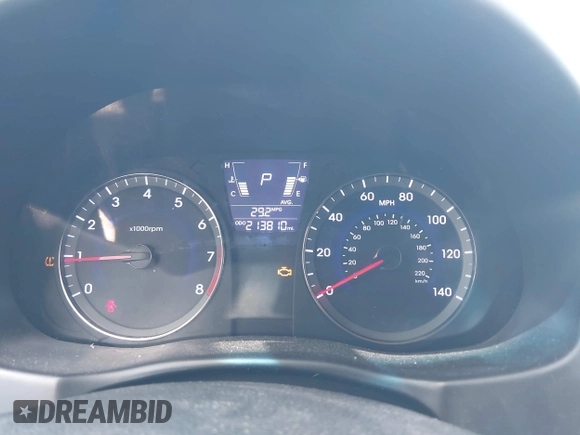 2013 Hyundai Accent GS with VIN KMHCT5AEXDU128879, listed as a IAAI auction lot 42463478 with 213,810 mi miles and . Bid and sale history available at DreamBid. Image 7.