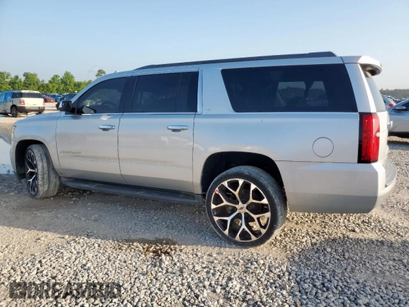 2016 Chevrolet Suburban LT z VIN 1GNSKHKC5GR217078, wystawiony jako Copart lot #61842825 z przebiegiem 221 198 mil mil oraz Czysty tytuł • Clean title. Historia ofert i sprzedaży dostępna na DreamBid. Obrazek 2.