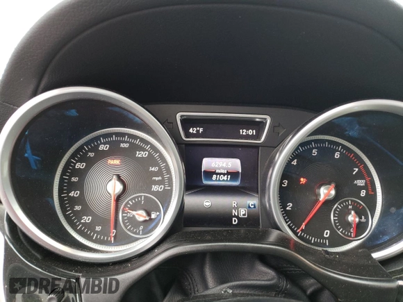 2018 Mercedes-Benz GLS with VIN 4JGDF7DE6JA999228, listed as a Copart auction lot 73641152 with 81,041 mi miles. Bid and sale history available at carsss.com. Image 9.