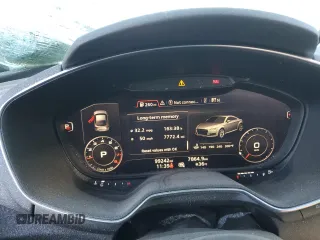 2016 Audi TT 2.0T z VIN TRUC5AFV9G1000774, wystawiony jako Copart lot #82791084 z przebiegiem 99 242 mil mil oraz Szkoda całkowita • Salvage title. Historia ofert i sprzedaży dostępna na DreamBid. Obrazek 9.