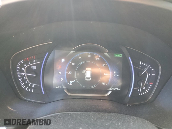 2019 Hyundai Santa Fe Ultimate with VIN 5NMS53AA5KH118079, listed as a Copart auction lot 49324215 with 129,991 mi miles and Clean Title. Bid and sale history available at carsss.com. Image 9.