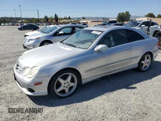 2004 Mercedes-Benz CLK-Class 3.2L with VIN WDBTJ65J74F079165, listed as a Copart auction lot 52729275 with 119,573 mi miles and Clean Title. Bid and sale history available at carsss.com. Image 1.