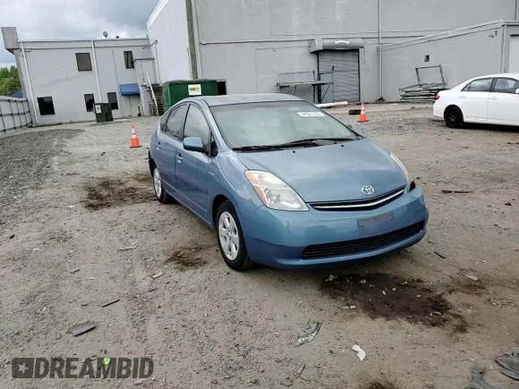 2007 Toyota Prius with VIN JTDKB20U577612441, listed as a Copart auction lot 54551315 with 185,562 mi miles and Salvage Title. Bid and sale history available at DreamBid. Image 13.