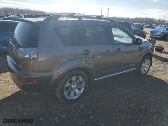 2012 Mitsubishi Outlander SE with VIN JA4AS3AW4CU012436, listed as a Copart auction lot 85694344 with 140,451 mi miles and Salvage Title. Bid and sale history available at carsss.com. Image 3.