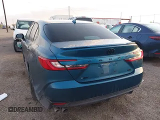 2025 Toyota Camry LE with VIN 4T1DAACK1SU008729, listed as a IAAI auction lot 41683369 with Not Provided miles and . Bid and sale history available at DreamBid. Image 3.