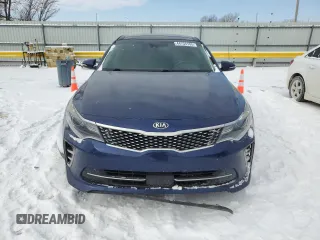 2016 Kia Optima SX Turbo with VIN 5XXGW4L2XGG041293, listed as a Copart auction lot 44734105 with 114,228 mi miles and Salvage Title. Bid and sale history available at carsss.com. Image 5.